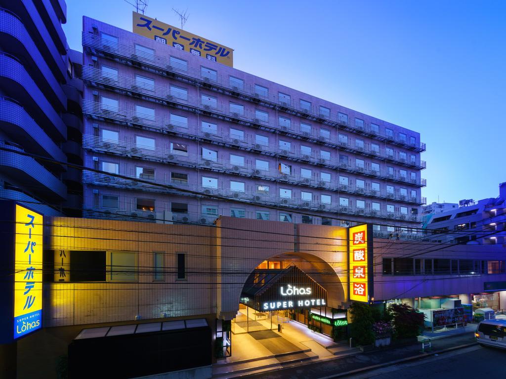 Super Hotel Lohas Ikebukuro-Eki Kitaguchi Tokyo Exterior photo
